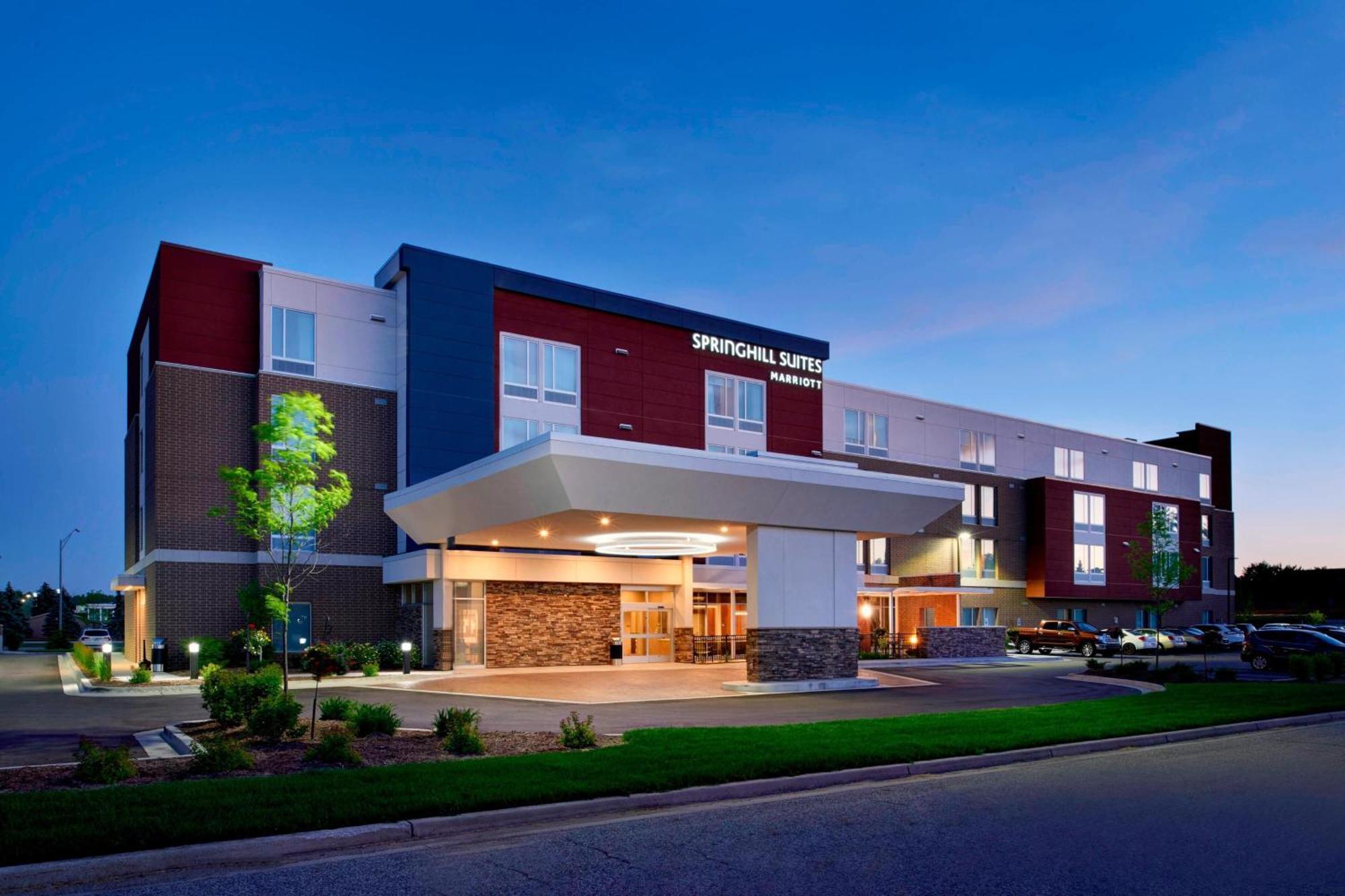 Springhill Suites By Marriott Grand Rapids West Grandville Buitenkant foto